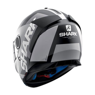 Shark Spartan Apics Bk/Slv/Ant