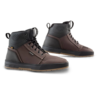 Falco Patrol 2 Motorcycle Boots - Dark Brown