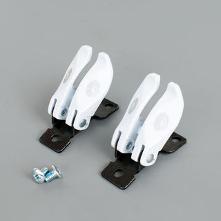 SIDI ST Crossfire 2 Replacement Buckle Pair - White