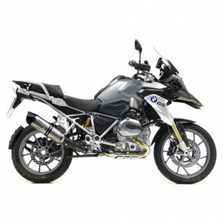LeoVince LV One Evo Stainless Steel Slip-On Exhaust BMW R1200GS / Adventure 2013-2016