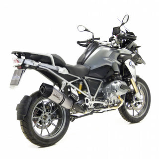 LeoVince LV One Evo Stainless Steel Slip-On Exhaust BMW R1200GS / Adventure 2013-2016