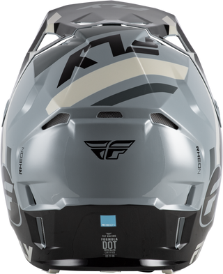 Fly Racing Formula CP Seal Helmet - Black/Grey/Light Grey