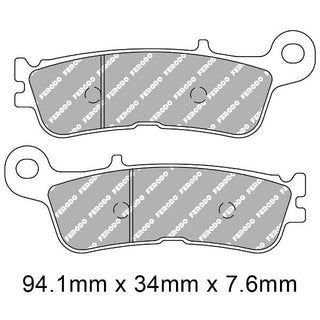 Ferodo Brake Disc Pad Set FDB2323SG
