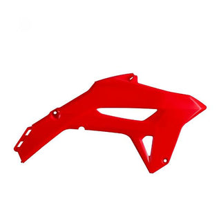 Polisport Radiator Scoops Honda CRF250R 22-24 /450R 21-24 Red