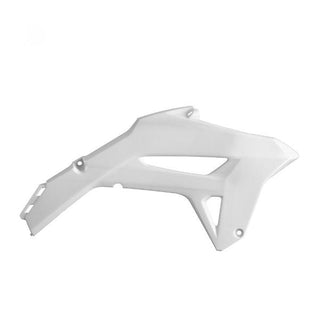 Polisport Radiator Scoops Honda CRF250R 22-24 /450R 21-24 White