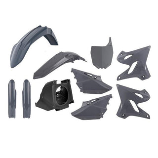 Polisport MX Restyle Kit YAM YZ125/250 02-21 Inc FGuards Nardo Grey