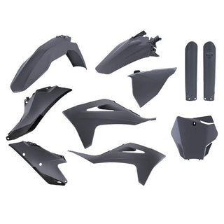 Polisport MX Kit GAS GAS 21 Inc Fork Guards Nardo Grey