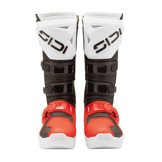Sidi Crosscore Motorcycle Boots - Red / Black / White