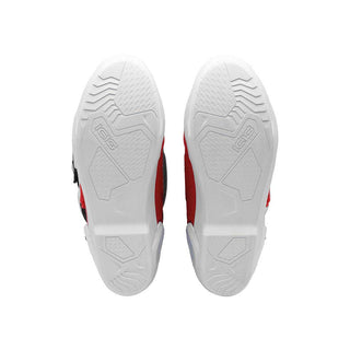 Sidi Crosscore Motorcycle Boots - Red / Black / White