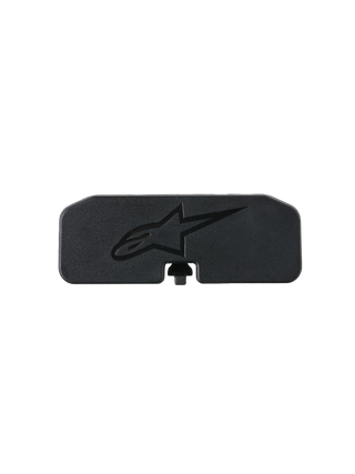 Alpinestars S-R7 Helmet Communication System Rear Cover - Black