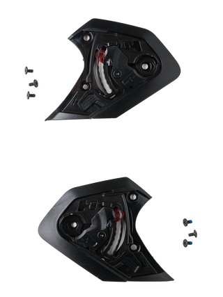 Alpinestars S-R7 Helmet Shield Mechanism Set - Black