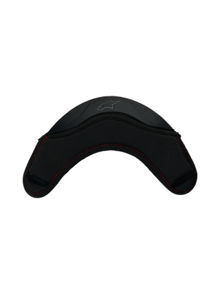 Alpinestars SR7 One Size Helmet Chin Curtain - Black