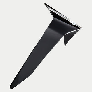 Alpinestars SR-10 Solid Standard Spoiler - Solid Black Glossy