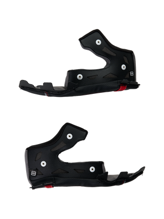 Alpinestars Supertech SR7 Cheek Pad Set  Gray  20 mm