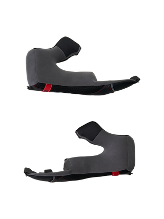 Alpinestars Supertech SR7 Cheek Pad Set  Gray  25 mm
