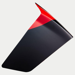 Alpinestars SR-10 Element Race Spoiler - Black Carbon/ Bright Red/ White Gloss