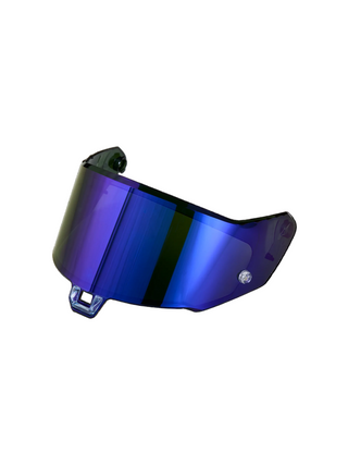 Alpinestars SR7 / SR10 One Size Helmet Shield - Purple Mirror