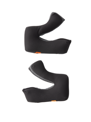 Alpinestars SM3 Cheek Pad Set Regular - Gray - L/XL 30MM