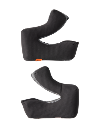 Alpinestars SM3 5mm Helmet Cheek Pad Set - Gray - XS/S 40mm