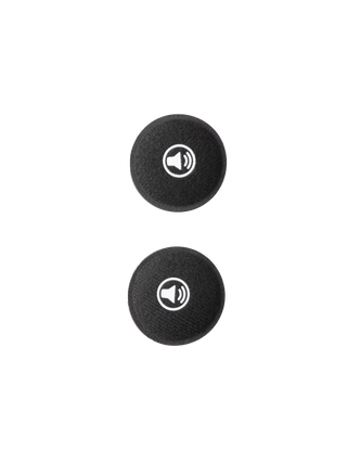 Alpinestars SM7 Helmet One Size Ear Pads Set - Black