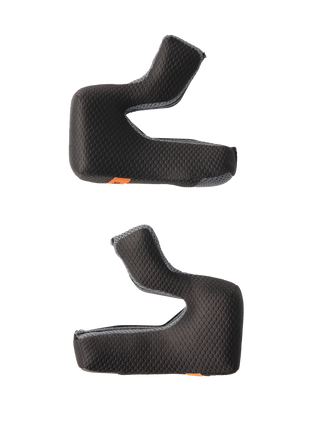Alpinestars SM7 Cheek Pad Set - Black - 50MM