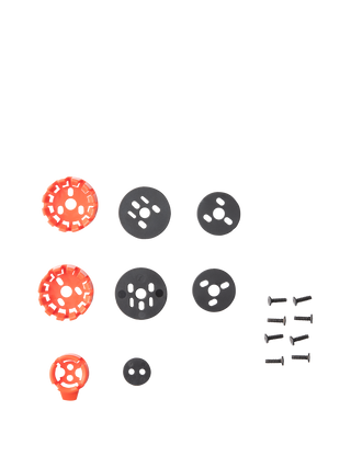 Alpinestars SM7 One Size Helmet Visor Connection Set - Variety