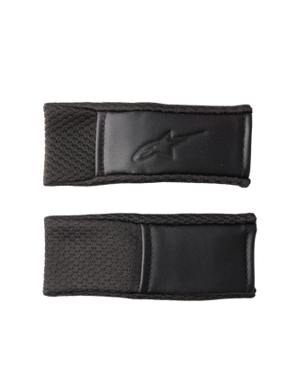 Alpinestars SM7 Chin Strap Cover Set - Black
