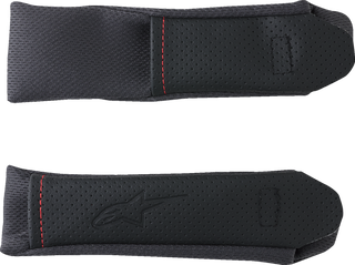 Alpinestars SR7 One Size Helmet Chin Strap Covers - Gray