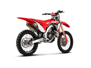 Akrapovic Honda CRF450R/RX 17>20 Racing Line (Titanium)