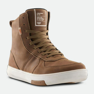 Ixon Ghost WP Motorcycle Boots - Brown