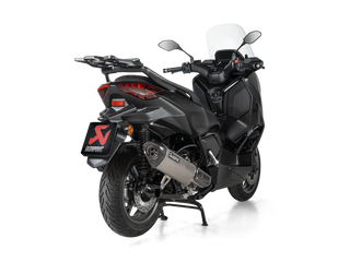 Akrapovic Slip-On Line S-Y3SO8-HRSS For YAMAHA XMAX 300 - SS - MotoHeaven