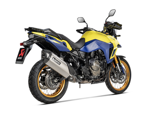 Akrapovic Suzuki V-STROM 800DE 22>23 Slip-On Line (Titanium)