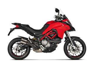 Akrapovic Ducati Multistrada 950 / 950 S / V2 / V2 S 21>23 Slip-On Line (Titanium)