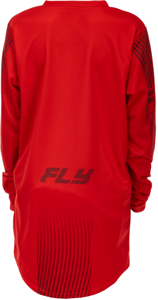 Fly Racing 2026 F-16 MX Youth Jersey - Red
