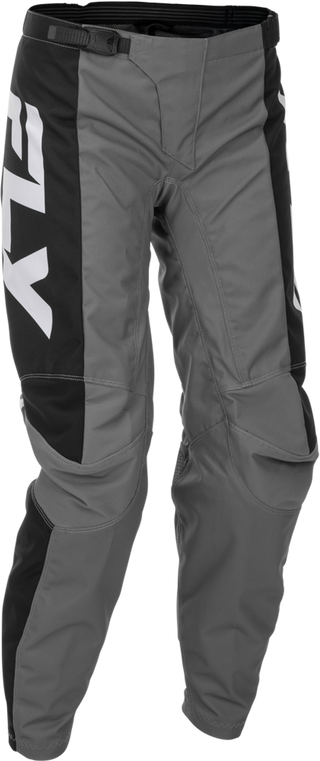 Fly Racing 2026 F-16 MX Women's Pants - Grey/Black/White