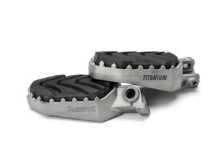 Akrapovic Adventure Footpeg Set F-KTM12T1 For KTM/GasGas/Husqvarna - Titanium