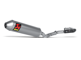 Akrapovic Racing Line (Titanium) for Suzuki Header Set SS - S4MR8