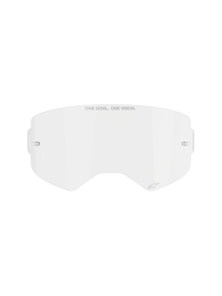 Alpinestars Supertech Goggles Replacement Lens - Clear