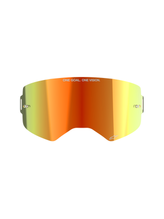 Alpinestars Supertech Mirror Lens - Mirror Red
