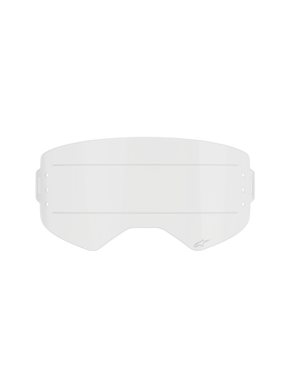 Alpinestars Supertech Roll Off Film - Clear