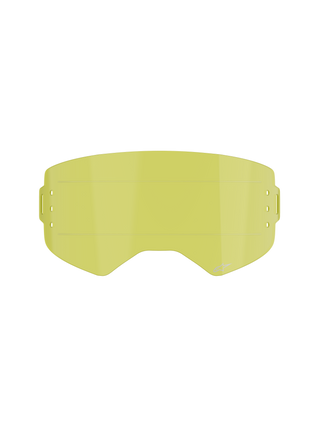 Alpinestars Supertech Roll Off Film - Clear Yellow