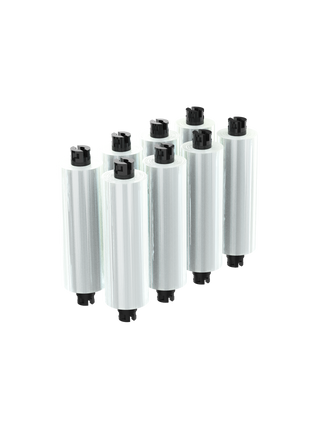 Alpinestars Wide-Vision Roll Film Charge - 8Pk - Transparent