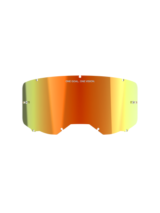 Alpinestars Vision 8-5-3 Mirror Lens - Mirror Red
