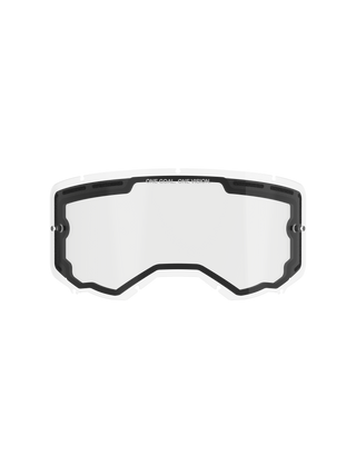 Alpinestars Vision 8-5-3 Double Pane Lens - Clear