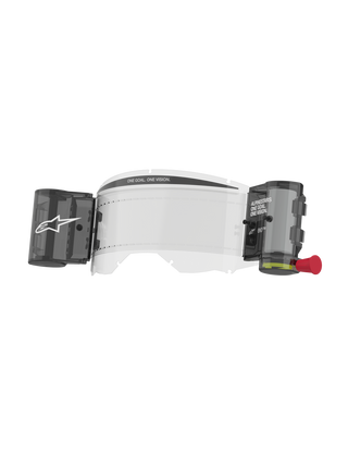 Alpinestars Vision 8-5-3 Roll Film Wide Kit - Transparent