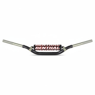 Renthal Twinwall Handlebar for Yamaha YZ / YZF 2006+ with Bar Pad - Black