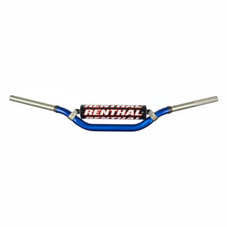 Renthal Twinwall Handlebar for Yamaha YZ / YZF 2006+ with Bar Pad - Blue
