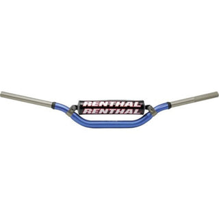 Renthal Twinwall RC High Handlebar with Bar Pad - Blue