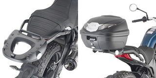 Givi Specific Monolock Rear Rack - CF Moto 700 CL-X 2021- (Needs Plate M5M Or M6M)