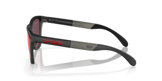 Oakley Frogskins™ Range Maverick Vinales Signature Series Sunglasses With Prizm Road Lenses,  Matte Black/Matte Grey Smoke Frame